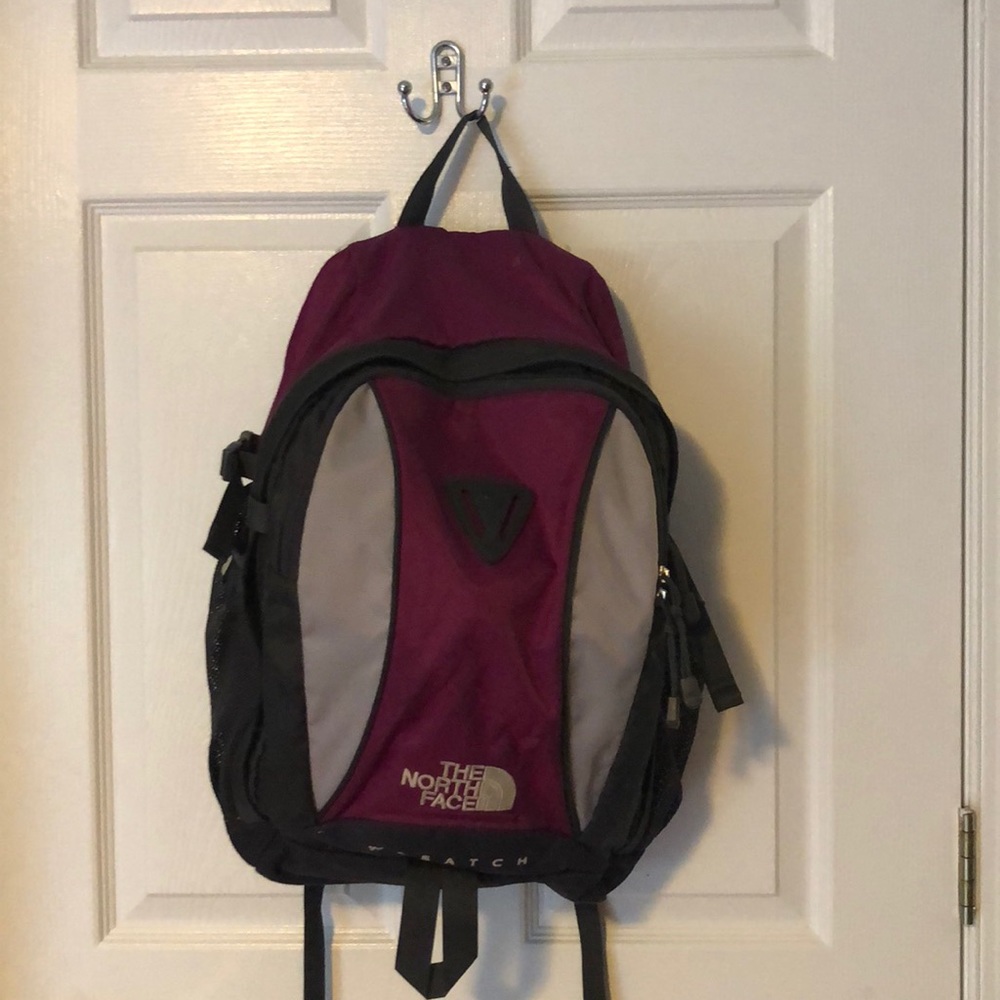 North face back pack